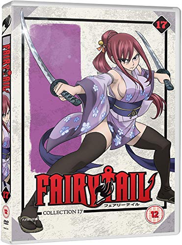 Fairy Tail: Part 17 [DVD] von Manga Entertainment