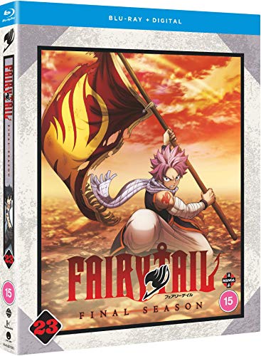 Fairy Tail: The Final Season: Part 23 (Episodes 278-290) [Blu-ray] von Manga Entertainment