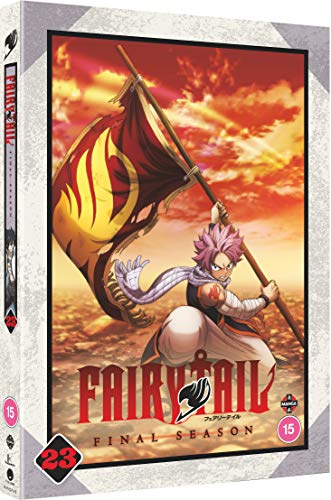 Fairy Tail: The Final Season: Part 23 (Episodes 278-290) [DVD] von Manga Entertainment