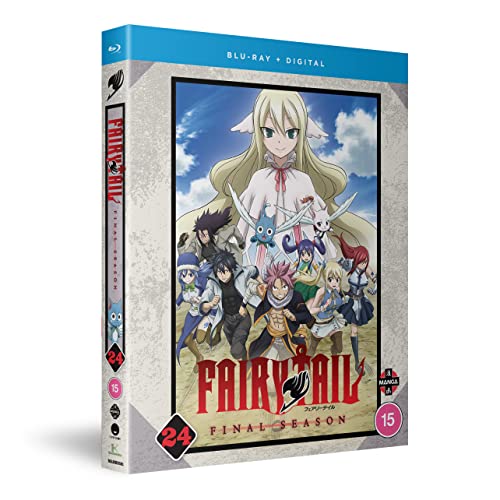 Fairy Tail: The Final Season: Part 24 (Episodes 291-303) [Blu-ray] von Manga Entertainment