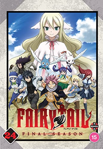 Fairy Tail: The Final Season: Part 24 (Episodes 291-303) [DVD] von Manga Entertainment