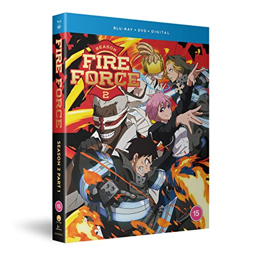 Fire Force Season 2 Part 1 - Blu-ray/DVD Combo + Digital Copy von Manga Entertainment