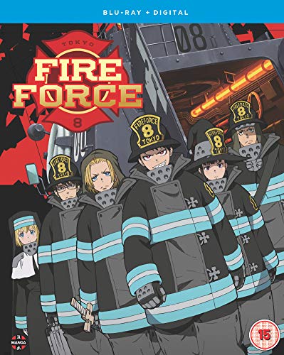 Fire Force: Season One Part One (Episodes 1-12) - Blu-ray + Digital Copy von Manga Entertainment
