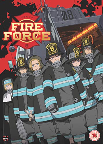Fire Force: Season One Part One (Episodes 1-12) - DVD von Manga Entertainment