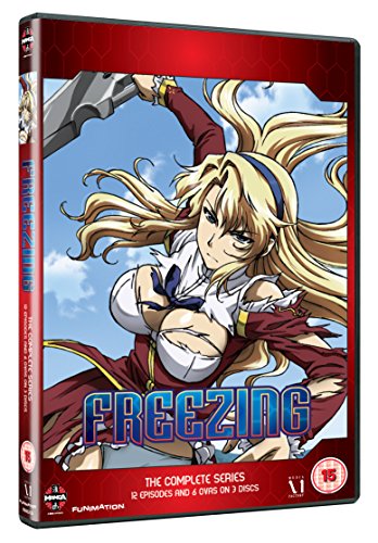 Freezing - Complete Series Collection [UK-Import] von Manga Entertainment