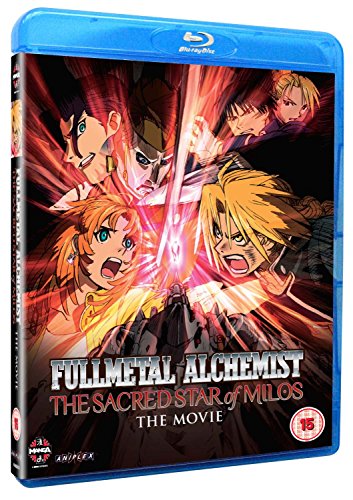 Full Metal Alchemist Movie 2: Sacred Star of Milos [Blu-ray] von Manga Entertainment