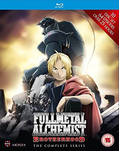 Fullmetal Alchemist Brotherhood - Complete Series Box Set (Episodes 1-64) [Blu-ray] von Manga Entertainment