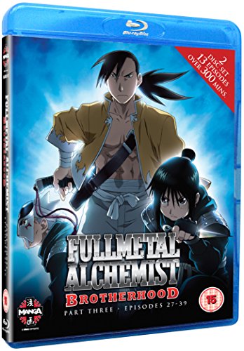 Fullmetal Alchemist Brotherhood Three (Episodes 27-39) Blu-ray von Manga Entertainment