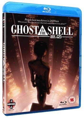 Ghost In The Shell 2.0 [Blu-ray] [UK Import] von Manga Entertainment