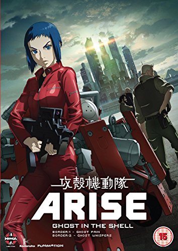 Ghost In The Shell Arise: Border 1 & 2 [2 DVDs] [UK Import] von Manga Entertainment