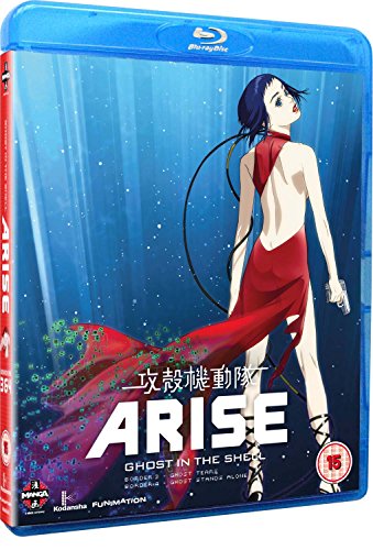 Ghost In The Shell Arise: Borders Parts 3 And 4 (Blu-ray) von Manga Entertainment