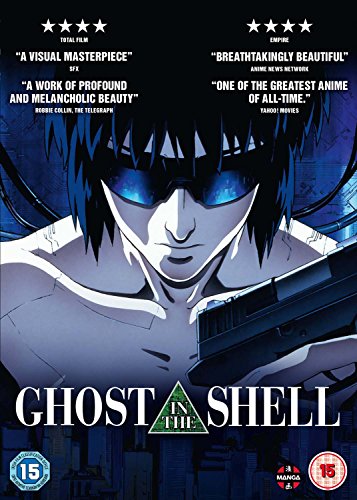 Ghost In The Shell [DVD] von Manga Entertainment