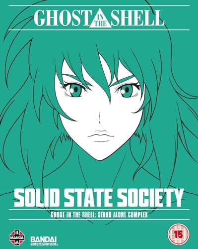 Ghost In The Shell: SAC - Solid State Society [Blu-ray] von Crunchyroll