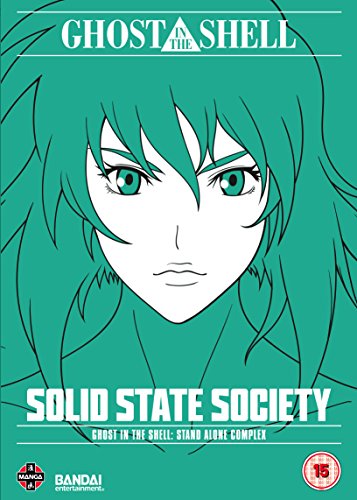 Ghost In The Shell: SAC - Solid State Society [DVD] von Manga Entertainment