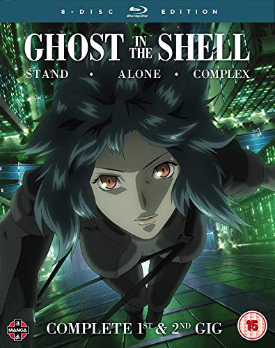 Ghost in the Shell: Stand Alone Complex Complete Series Collection - Blu-ray von Manga Entertainment