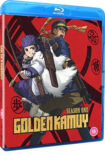 Golden Kamuy: Season 1 Blu-ray Golden Kamuy: Season 1 Blu-ray von Manga Entertainment