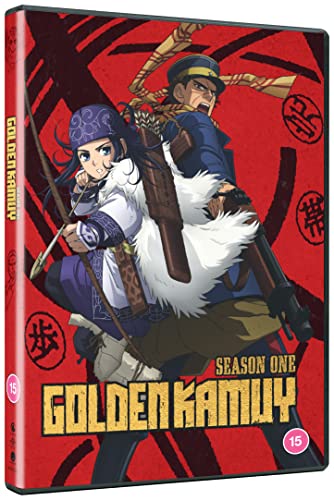 Golden Kamuy: Season 1 [DVD] von Manga Entertainment