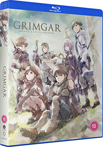 Grimgar: Ashes and Illusions [Blu-ray] von Manga Entertainment