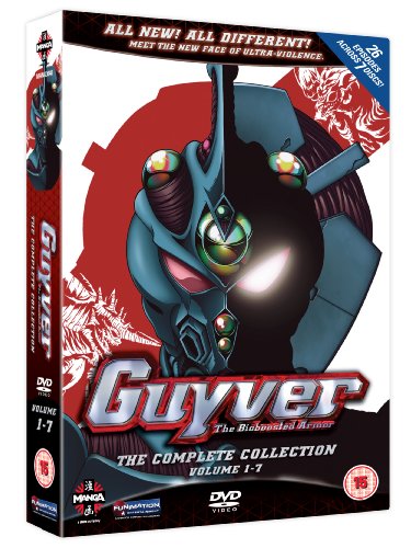 Guyver - The Bioboosted Armor Collection [DVD] von Manga Entertainment