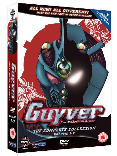 Guyver - The Bioboosted Armor Collection [DVD] [2005] [2009] von Manga Entertainment