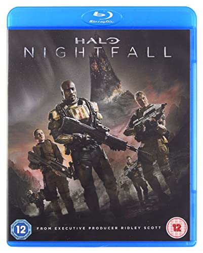 Halo: Nightfall [Blu-ray] von Manga Entertainment