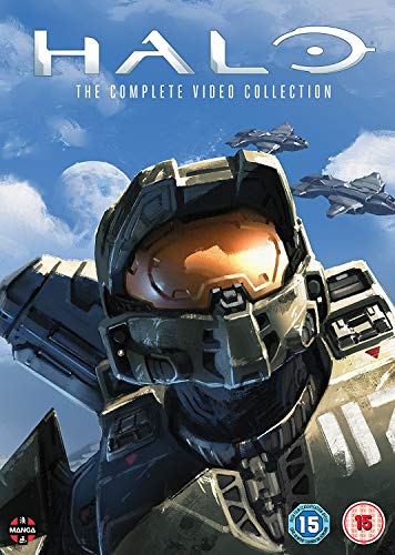 Halo: The Complete Video Collection [4 DVDs] von Manga Entertainment