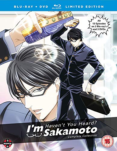Haven t You Heard? I'm Sakamoto Complete Season 1 Collection Blu-ray/DVD Collector's Edition von Manga Entertainment