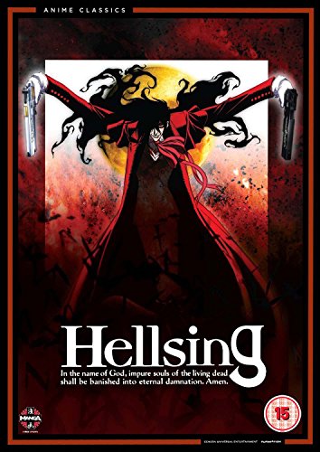 Hellsing - The Complete Original Series Collection [4 DVDs] [UK Import] von Crunchyroll