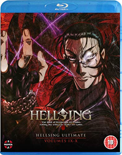Hellsing Ultimate: Volume 9 - 10 Collection - Blu-ray Hellsing Ultimate: Volume 9 - 10 Collection - Blu-ray von Manga Entertainment