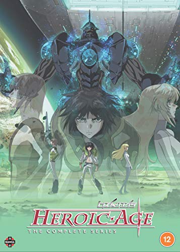 Heroic Age: The Complete Series - DVD von Manga Entertainment