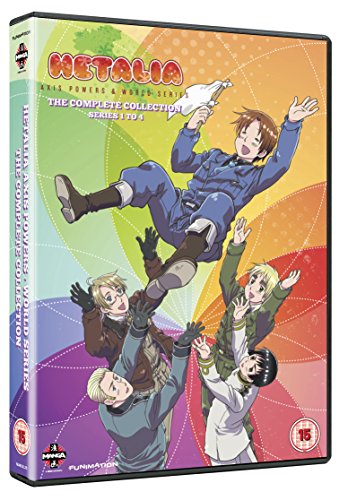 Hetalia Axis Powers Complete Season 1-4 Collection [DVD] von Manga Entertainment