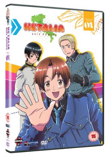Hetalia Axis Powers - Complete Series 1 [UK Import] von Manga Entertainment