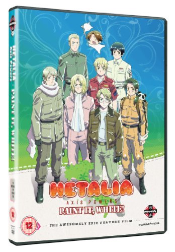 Hetalia Axis Powers - Paint It White! [UK Import] von Manga Entertainment