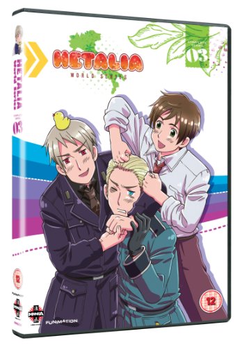 Hetalia World Series - Season 3 Collection [UK Import] von Manga Entertainment