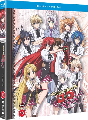 High School DxD BorN (Season 3) Blu-ray + Free Digital Copy [Region Free] [Blu-ray] von Manga Entertainment