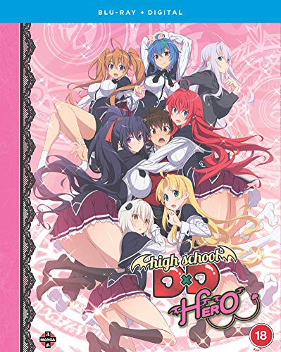 High School DxD HERO (Season 4) - Blu-ray + Free Digital Copy von Manga Entertainment