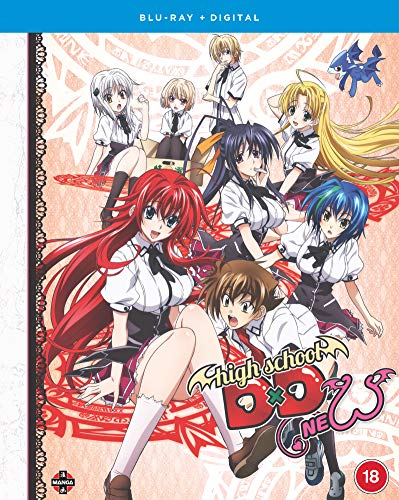 High School DxD NEW (Season 2) [DVD] von Manga Entertainment