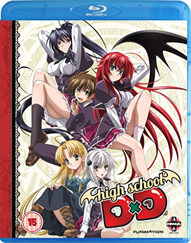 High School Dxd: Complete Series Collection [Blu-ray] [UK Import] von Manga Entertainment