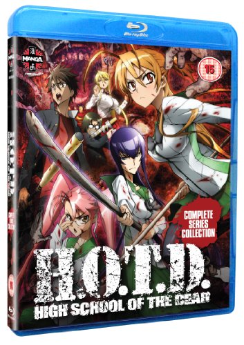 High School Of The Dead [Blu-ray] [UK Import] von Manga Entertainment