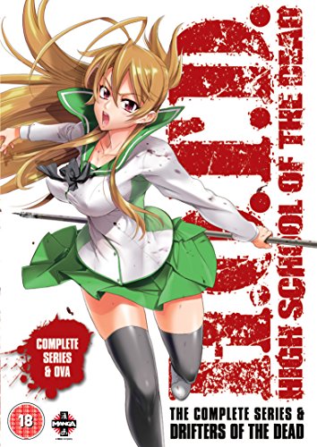 High School of the Dead: Drifters Of The Dead Edition (Series & OVA) [DVD] von Manga Entertainment