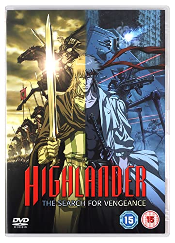 Highlander - Search For Vengeance [2007] [UK Import] von Manga Entertainment