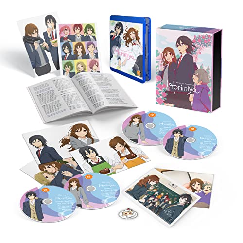 Horimiya - The Complete Season Limited Edition [Blu-ray] von Manga Entertainment