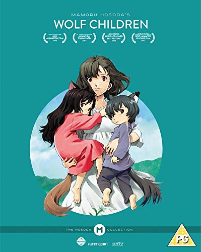 Hosoda Collection: Wolf Children Blu-ray Collector's Edition von Manga Entertainment