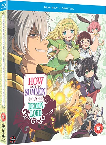 How NOT To Summon A Demon Lord - Blu-ray von Manga Entertainment