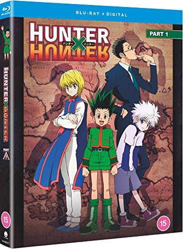 Hunter X Hunter Set 1 (Episodes 1-26) [Blu-ray] von Manga Entertainment