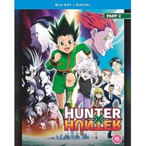 Hunter X Hunter Set 2 (Episodes 27-58) [Blu-ray] von Manga Entertainment