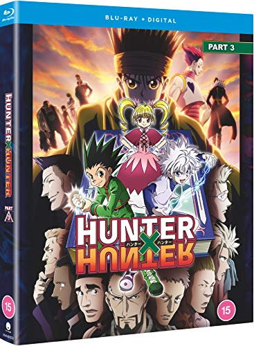 Hunter X Hunter Set 3 (Episodes 59-88) [Blu-Ray] von Manga Entertainment