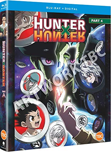 Hunter X Hunter Set 4 (Episodes 89-118) [Blu-ray] von Manga Entertainment