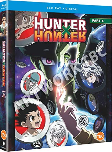Hunter X Hunter Set 4 (Episodes 89-118) [Blu-ray] [3 DVDs] von Manga Entertainment