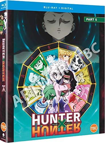 Hunter X Hunter Set 5 (Episodes 119-148) [Blu-ray] von Manga Entertainment
